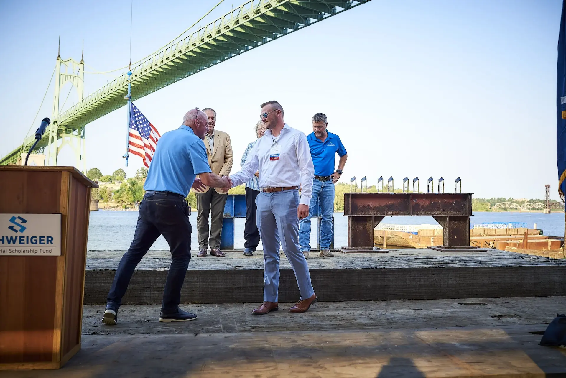 Schweiger Donation hero header