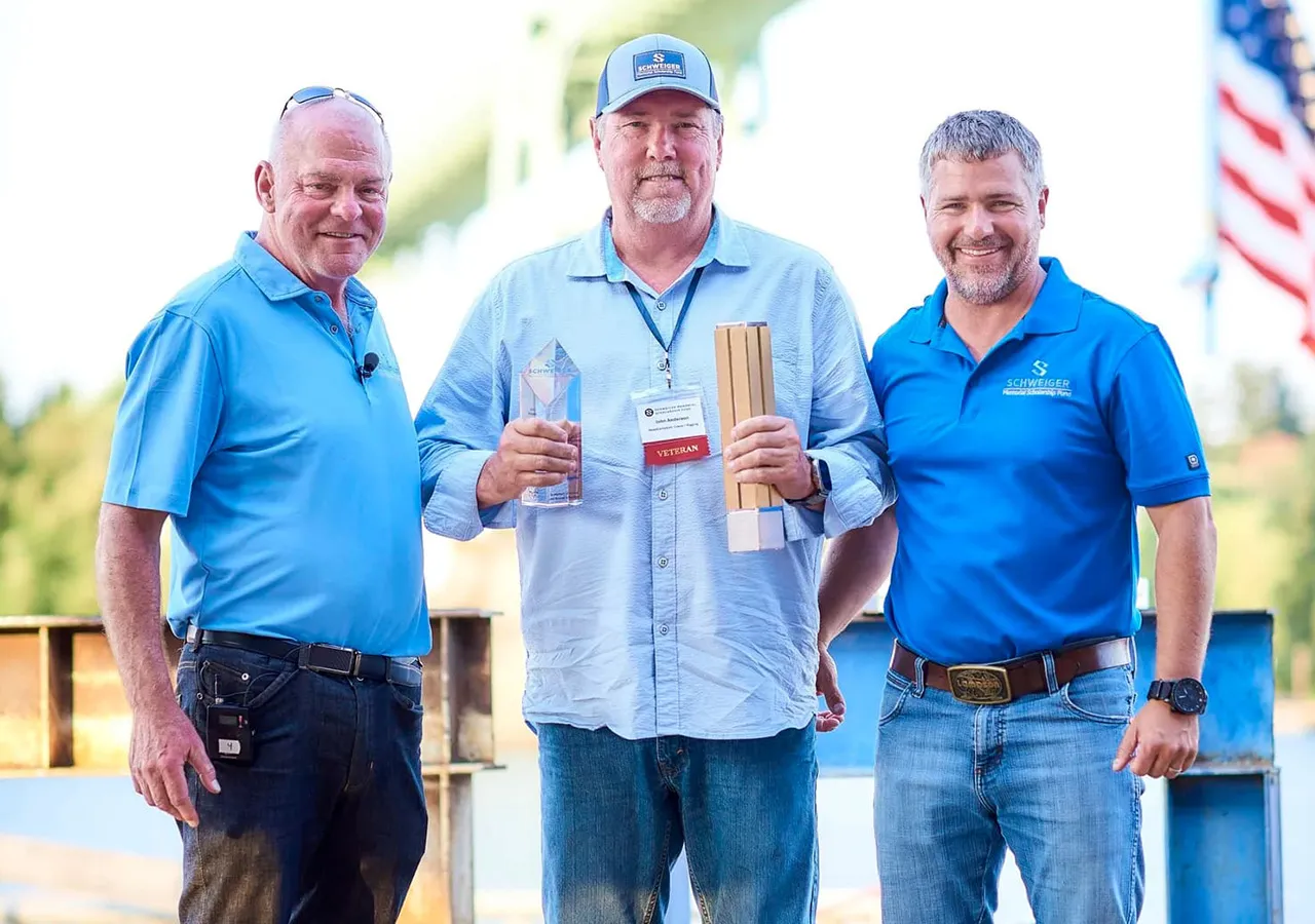 NessCampbell Crane + Rigging Award